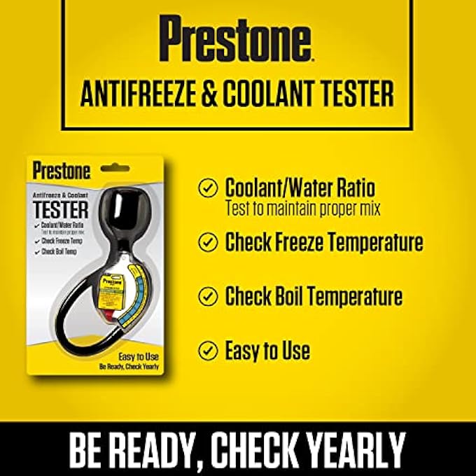 Prestone AF-1420 ANTIFREEZE/COOLANT TESTER - Image 3
